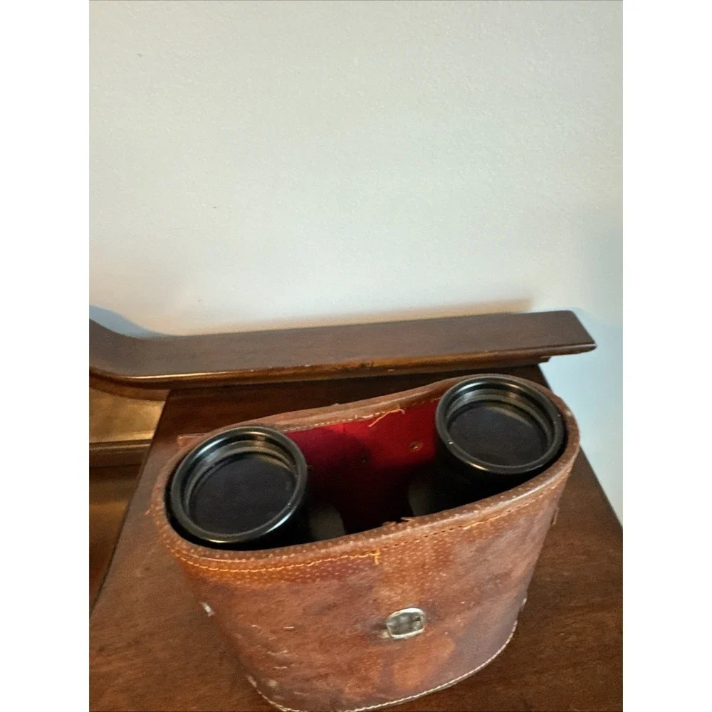 Zenith Coated Optics 20x50 Field 3 No. 7921 Binoculars W/ Storage Case